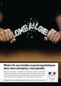 Nouvelle campagne de prévention des TMS Nouvelle campagne de prévention des TMS