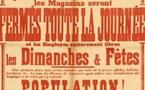 Travail du dimanche : le Sénat favorable à la protection des salariés