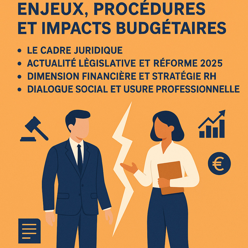 Clermont-Ferrand - Rupture conventionnelle – enjeux, procédures et impacts budgétaires