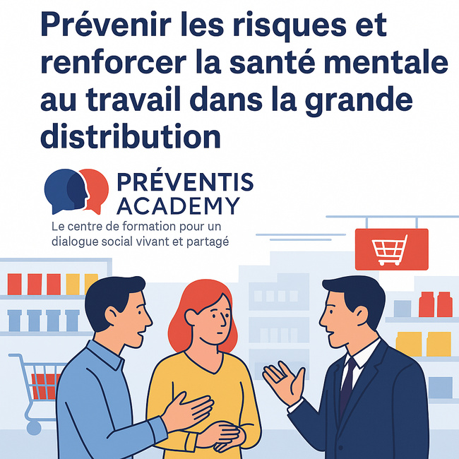 Orléans : Santé, Sécurité et Conditions de Travail (CSSCT) Spécial Grande Distribution