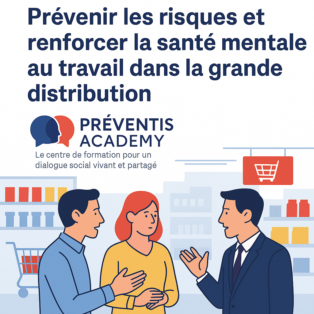 Orléans : Santé, Sécurité et Conditions de Travail (CSSCT) Spécial Grande Distribution