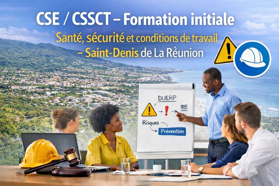 CSE / CSSCT – Formation de renouvellement Santé, sécurité et conditions ...
