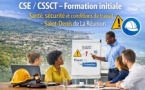 CSE / CSSCT – Formation initiale Santé, sécurité et conditions de travail – Saint-Denis de La Réunion