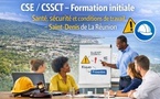 CSE / CSSCT – Formation initiale Santé, sécurité et conditions de travail – Saint-Denis de La Réunion CSE / CSSCT – Formation initiale Santé, sécurité et conditions de travail – Saint-Denis de La Réunion