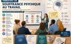 Prévenir et agir face à la souffrance psychique au travail - Formation CSE PARIS Prévenir et agir face à la souffrance psychique au travail - Formation CSE PARIS