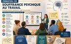 Prévenir et agir face à la souffrance psychique au travail - Formation CSE PARIS