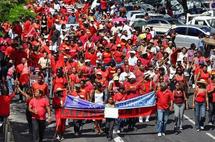 En Martinique, la tension monte