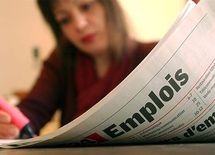 Presque 80 000 chômeurs supplémentaires en février Presque 80 000 chômeurs supplémentaires en février