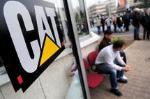 Caterpillar: les salariés bloquent les représentants du CE Caterpillar: les salariés bloquent les représentants du CE