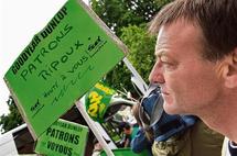 Un climat social pesant, malgré des conflits moins spectaculaires Un climat social pesant, malgré des conflits moins spectaculaires