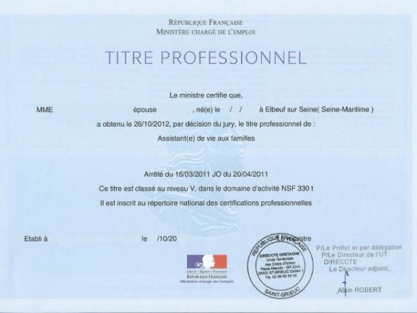 Une nouvelle voie de reconnaissance  de vos compétences acquises en mandat Une nouvelle voie de reconnaissance  de vos compétences acquises en mandat