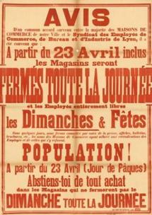 Travail du dimanche : le Sénat favorable à la protection des salariés Travail du dimanche : le Sénat favorable à la protection des salariés