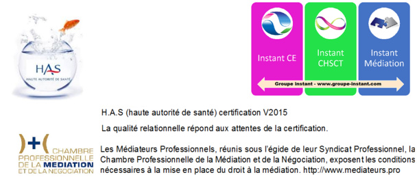 Programme de formation « Qualité de vie au travail – Qualité relationnelle, établissement de santé, certification H.A.S