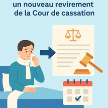 ⚖️ Congés payés et arrêt maladie : un nouveau revirement de la Cour de cassation