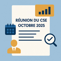 🗓️ Réunion du Comité social et économique – Octobre 2025