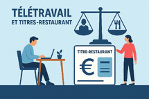 Télétravail et titres-restaurant : la Cour de cassation consacre le principe d’égalité de traitement