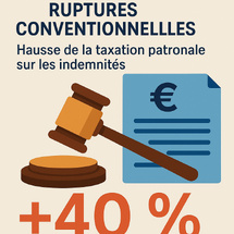 Ruptures conventionnelles : le gouvernement veut encore alourdir la facture pour les entreprises Ruptures conventionnelles : le gouvernement veut encore alourdir la facture pour les entreprises