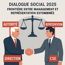 Dialogue social 2025 : quand la frontière entre management et représentation s’efface