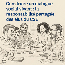 Construire un dialogue social vivant : la responsabilité partagée des élus du CSE