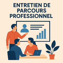 L’entretien de parcours professionnel remplace l’entretien d’évolution professionnelle L’entretien de parcours professionnel remplace l’entretien d’évolution professionnelle