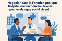 Négocier dans la Fonction publique hospitalière : un nouveau levier pour un dialogue social vivant Négocier dans la Fonction publique hospitalière : un nouveau levier pour un dialogue social vivant