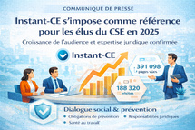 Bilan 2025 – Instant-CE : une progression nette, mesurable et structurante Bilan 2025 – Instant-CE : une progression nette, mesurable et structurante