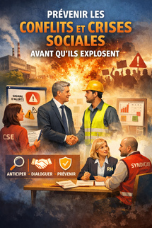 Conflits et crises sociales : comprendre pour mieux prévenir