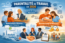 Parentalité au travail en 2026