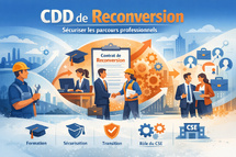 CDD de reconversion : un outil juridique stratégique au service des transitions professionnelles CDD de reconversion : un outil juridique stratégique au service des transitions professionnelles