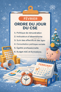 Projet Ordre du jour – Réunion CSE Février 2026 Projet Ordre du jour – Réunion CSE Février 2026