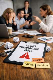 Quand le CSE alerte sur les risques psychosociaux : pourquoi cette démarche est légitime, nécessaire… et protégée Quand le CSE alerte sur les risques psychosociaux : pourquoi cette démarche est légitime, nécessaire… et protégée