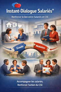 Instant-Dialogue Salariés® Le service qui renforce le lien entre salariés et CSE