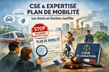 Plan de mobilité et expertise du CSE