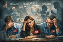Souffrance des élus du CSE : l’angle mort qui fragilise le dialogue social