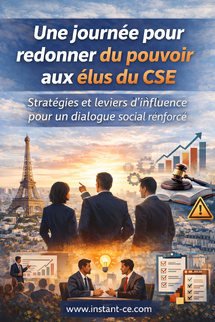 CSE : une journée pour reprendre le pouvoir sur le dialogue social ? CSE : une journée pour reprendre le pouvoir sur le dialogue social ?