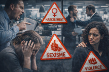 Harcèlement moral, agissements sexistes, violences au travail : l’angle mort du dialogue social ?