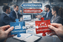 Restructuration ou réorganisation : derrière les mots, des enjeux majeurs pour les élus du CSE Restructuration ou réorganisation : derrière les mots, des enjeux majeurs pour les élus du CSE