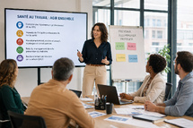 Former, prévenir, transformer : : pourquoi les organisations doivent structurer une stratégie globale en santé au travail Former, prévenir, transformer : : pourquoi les organisations doivent structurer une stratégie globale en santé au travail