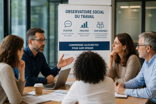 Observatoire Social du Travail : et si votre CSE devenait enfin un véritable capteur du quotidien des salariés ? Observatoire Social du Travail : et si votre CSE devenait enfin un véritable capteur du quotidien des salariés ?