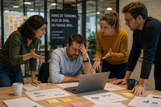 Pourquoi vos managers n’arrivent plus à réguler les tensions