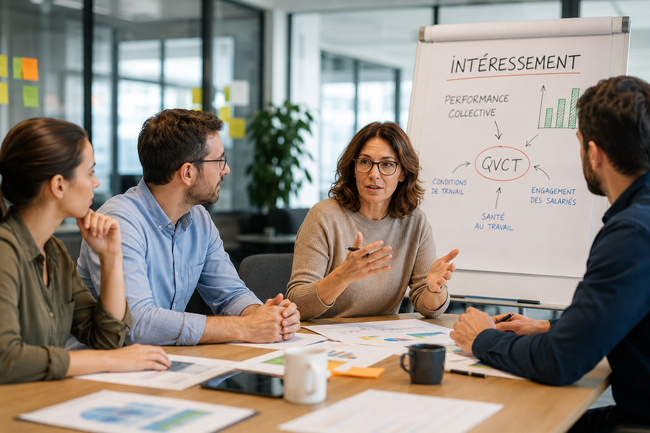 Accord d’intéressement : pourquoi les entreprises doivent intégrer des indicateurs QVCT plutôt que des objectifs d’absentéisme