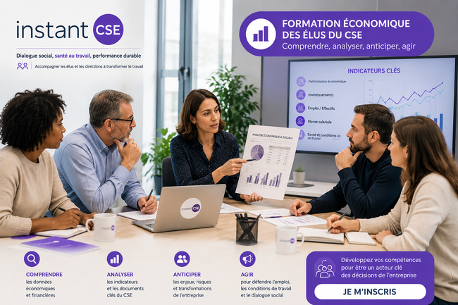 Formation économique du CSE : une obligation légale au service d'un dialogue social éclairé Formation économique du CSE : une obligation légale au service d'un dialogue social éclairé