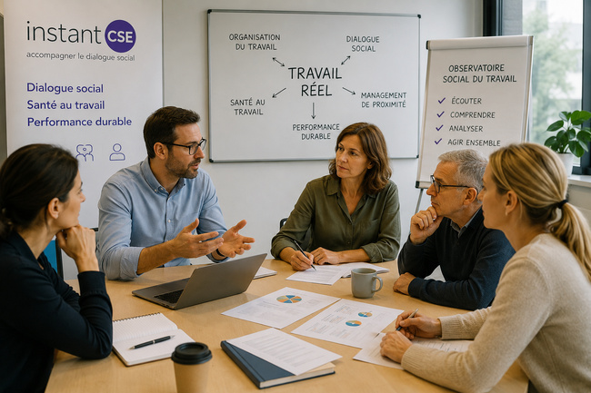 Manager le travail réel : le nouveau défi du dialogue social, du management et de la santé au travail Manager le travail réel : le nouveau défi du dialogue social, du management et de la santé au travail