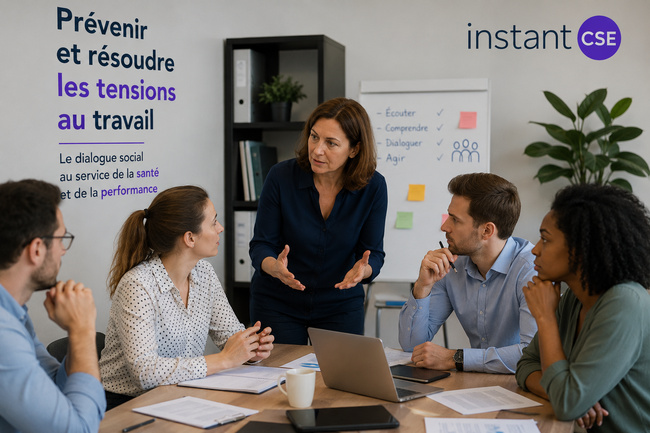 Prévenir et résoudre les tensions au travail : une responsabilité collective devenue incontournable Prévenir et résoudre les tensions au travail : une responsabilité collective devenue incontournable