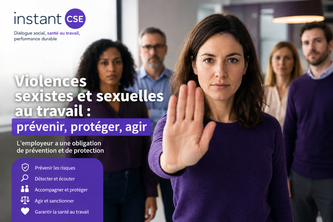 Violences sexistes et sexuelles au travail : comprendre les obligations de l'employeur et agir efficacement Violences sexistes et sexuelles au travail : comprendre les obligations de l'employeur et agir efficacement