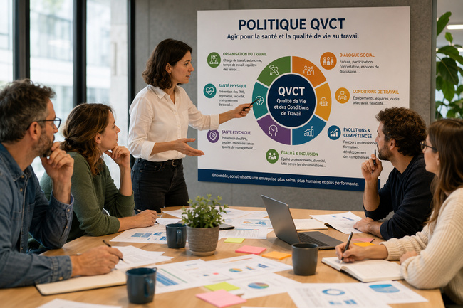 Pourquoi le CSE doit exiger une véritable politique QVCT : le guide complet pour protéger durablement la santé physique et mentale des salariés Pourquoi le CSE doit exiger une véritable politique QVCT : le guide complet pour protéger durablement la santé physique et mentale des salariés