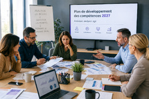 Plan de développement des compétences 2027 : comment le CSE peut-il préparer son analyse et agir ?