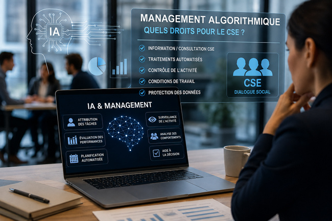 Management algorithmique et dialogue social Management algorithmique et dialogue social