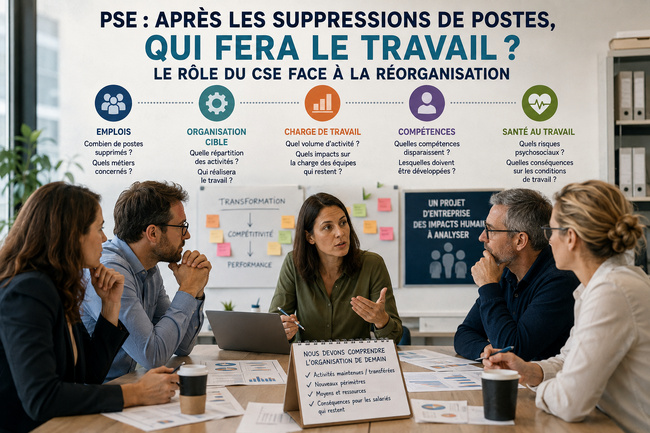 Réorganisation qui fera le travail Réorganisation qui fera le travail