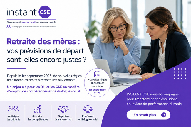 Retraite des mères nouvelles règles 2026 Retraite des mères nouvelles règles 2026